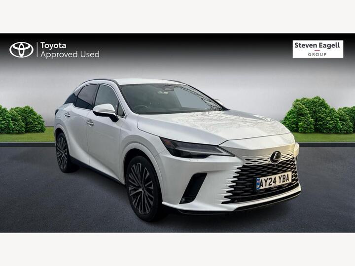 Lexus RX 2.5 450h+ 18.1kWh Prem Plus E-CVT 4WD Euro 6 (s/s) 5dr