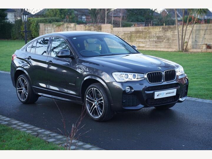 BMW X4 2.0 20d M Sport Auto XDrive Euro 6 (s/s) 5dr