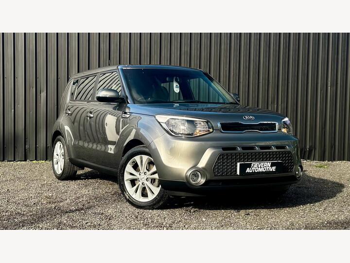 Kia Soul 1.6 CRDi Connect Plus DCT Euro 6 5dr