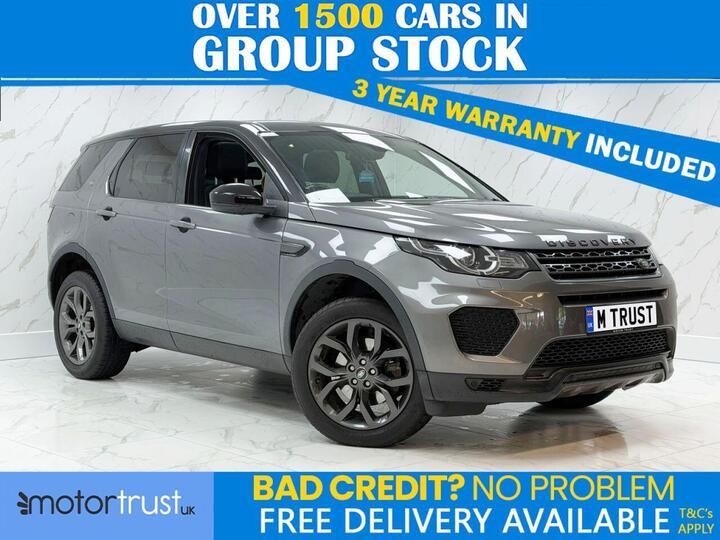 Land Rover DISCOVERY SPORT 2.0 TD4 Landmark Auto 4WD Euro 6 (s/s) 5dr