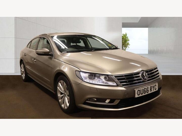 Volkswagen CC 1.8 TSI BlueMotion Tech Moda DSG Euro 5 (s/s) 4dr