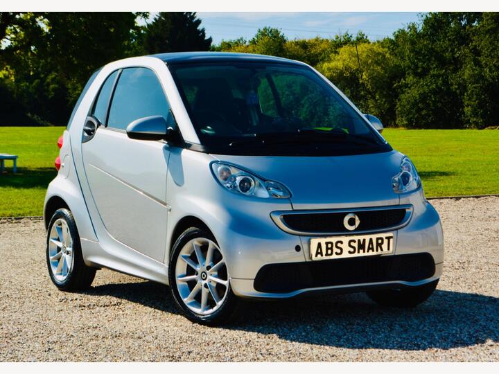Smart Fortwo 1.0 MHD Passion SoftTouch Euro 5 (s/s) 2dr
