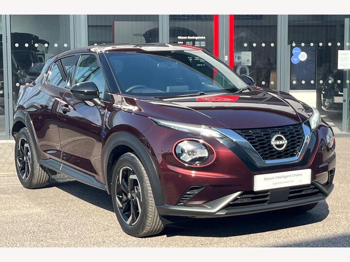 Nissan Juke 1.0 DIG-T N-Connecta Euro 6 (s/s) 5dr
