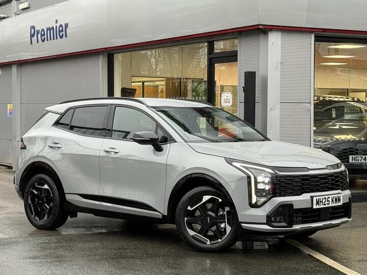 Kia SPORTAGE ESTATE 1.6 T-GDi GT-Line Euro 6 (s/s) 5dr