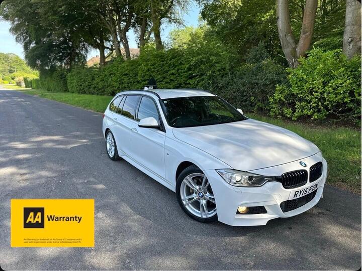 BMW 3 Series 2.0 320d M Sport Touring Auto Euro 6 (s/s) 5dr