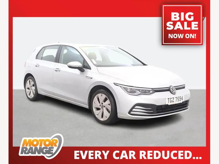 Volkswagen Golf 2.0 TDI Style DSG Euro 6 (s/s) 5dr Volkswagen Golf 2.0 TDI Style DSG Euro 6 (s/s) 5dr
