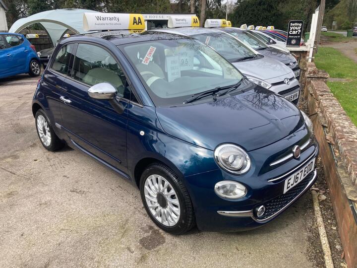 Fiat 500 1.2 Lounge Euro 6 (s/s) 3dr