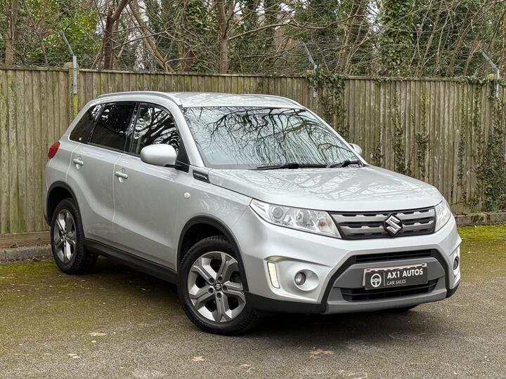 Suzuki Vitara 1.6 SZ-T Euro 6 (s/s) 5dr Suzuki Vitara 1.6 SZ-T Euro 6 (s/s) 5dr