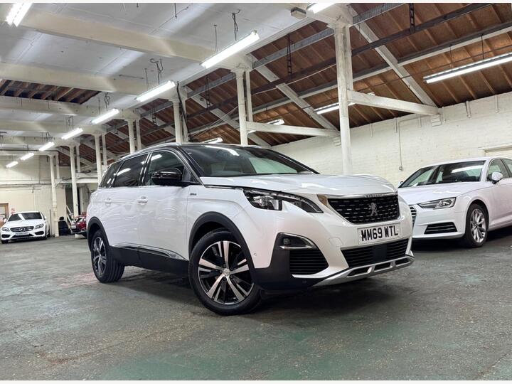 Peugeot 5008 1.5 BlueHDi GT Line EAT Euro 6 (s/s) 5dr