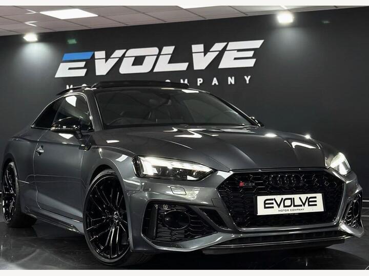 Audi RS5 2.9 TFSI V6 Carbon Black Tiptronic Quattro Euro 6 (s/s) 2dr