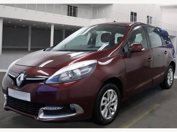 Renault Grand Scenic 1.5 DCi Dynamique TomTom EDC Euro 5 5dr