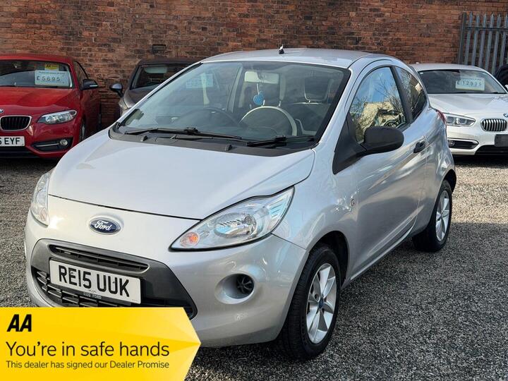 Ford Ka 1.2 Studio Euro 5 (s/s) 3dr