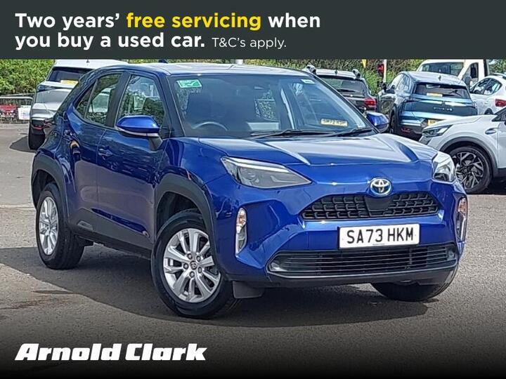 Toyota Yaris Cross 1.5 VVT-h Icon E-CVT Euro 6 (s/s) 5dr