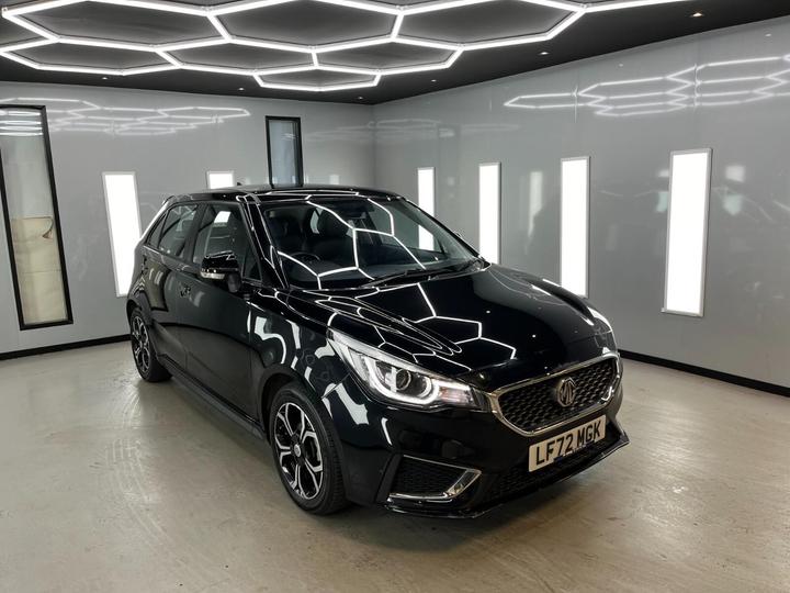 MG 3 1.5 VTi-TECH Exclusive Nav Euro 6 (s/s) 5dr