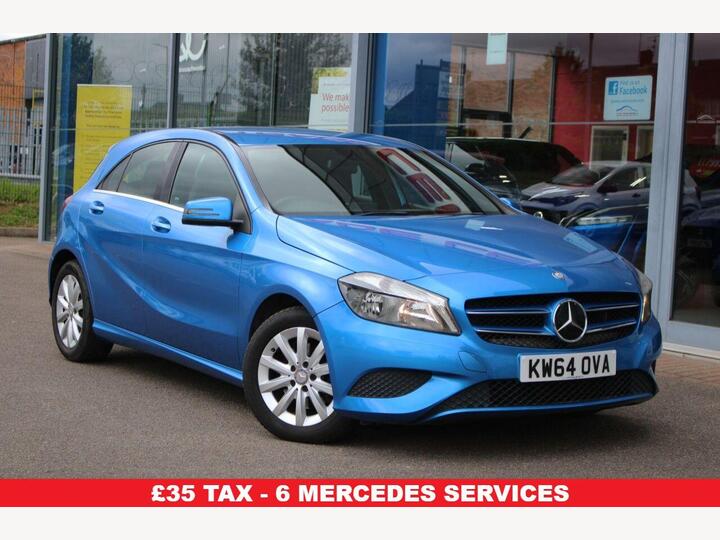 Mercedes-Benz A-CLASS 1.6 A180 SE 7G-DCT Euro 6 (s/s) 5dr