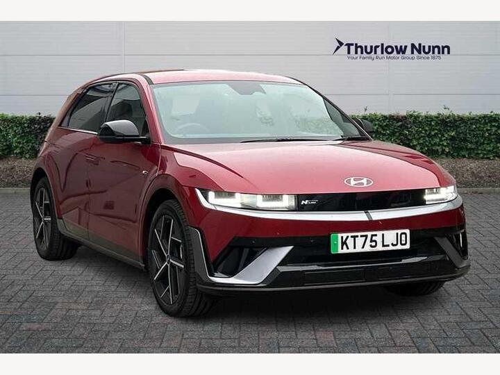 Hyundai IONIQ 5 84kWh N Line Auto 5dr