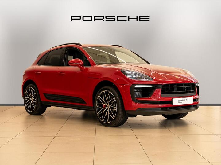 Porsche Macan 2.9T V6 S PDK 4WD Euro 6 (s/s) 5dr