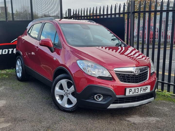 Vauxhall Mokka 1.6 Exclusiv 2WD Euro 5 (s/s) 5dr