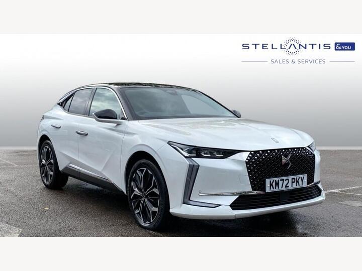 DS AUTOMOBILES DS 4 1.6 PureTech Rivoli EAT8 Euro 6 (s/s) 5dr