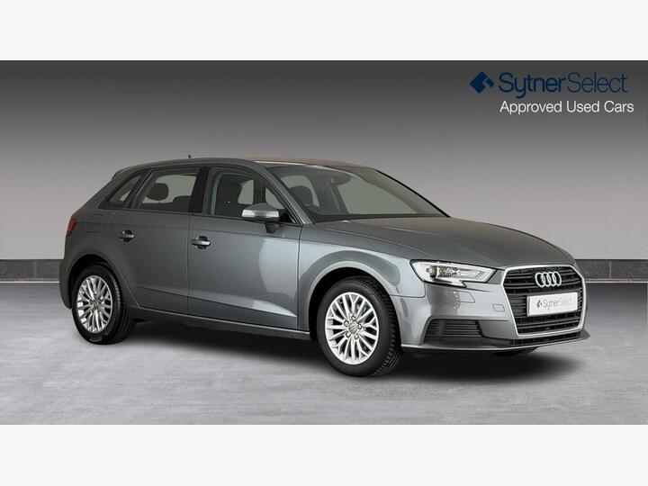 Audi A3 1.6 TDI SE Technik Sportback Euro 6 (s/s) 5dr