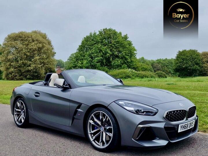 BMW Z4 3.0 M40i Auto SDrive Euro 6 (s/s) 2dr
