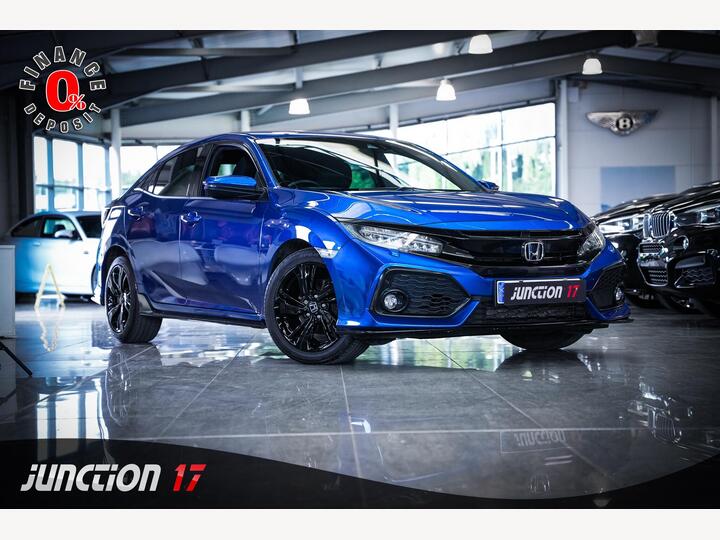 Honda Civic 1.5 VTEC Turbo GPF Sport CVT Euro 6 (s/s) 5dr