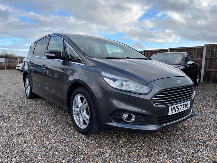 Ford S-Max 2.0 TDCi Titanium Euro 6 (s/s) 5dr