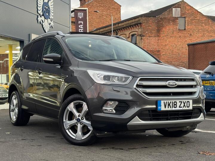 Ford Kuga 2.0 TDCi Titanium X 2WD Euro 6 (s/s) 5dr