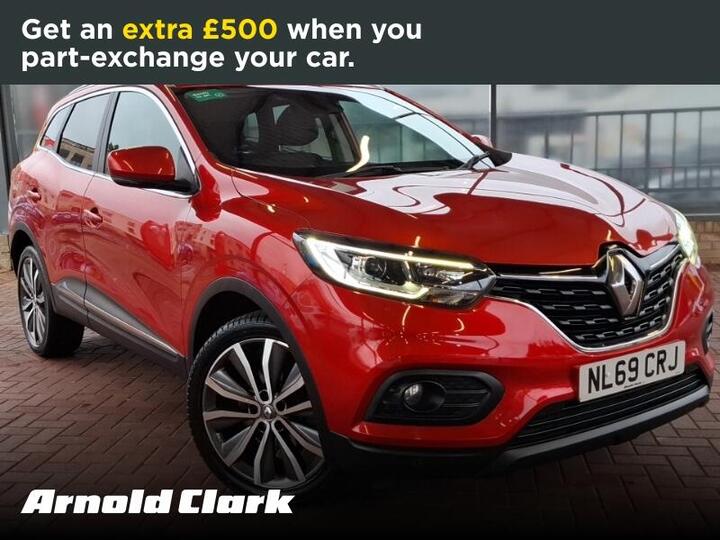 Renault Kadjar 1.5 Blue DCi Iconic Euro 6 (s/s) 5dr Renault Kadjar 1.5 Blue DCi Iconic Euro 6 (s/s) 5dr