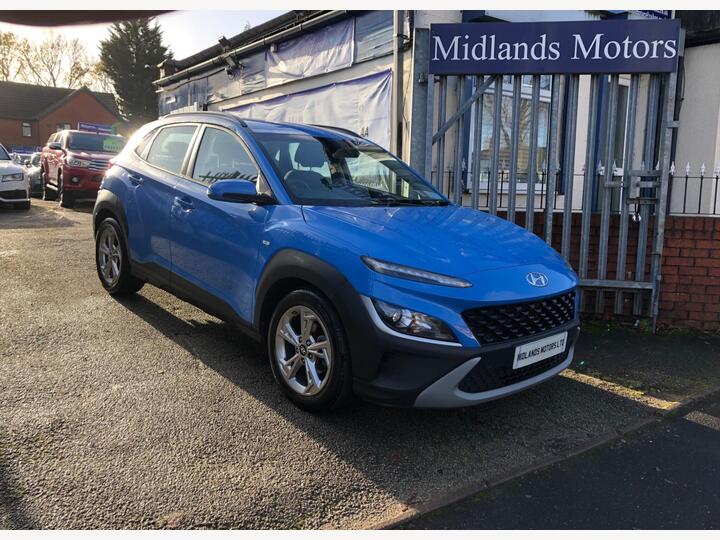 Hyundai KONA 1.0 T-GDi MHEV SE Connect Euro 6 (s/s) 5dr