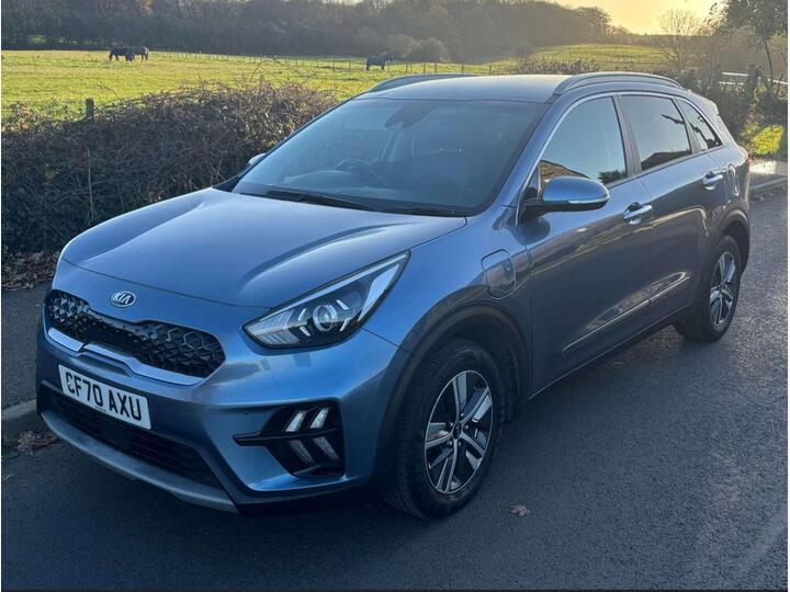 Kia NIRO 1.6 GDi 8.9kWh 2 DCT Euro 6 (s/s) 5dr