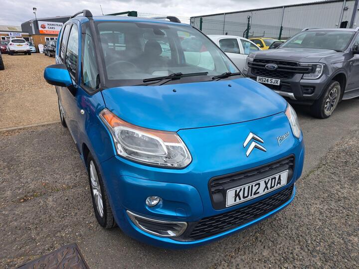 Citroen C3 Picasso 1.6 HDi Exclusive Euro 5 5dr