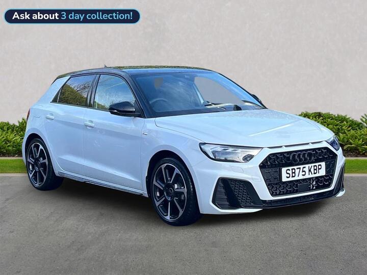 Audi A1 1.0 TFSI 25 Black Edition Sportback S Tronic Euro 6 (s/s) 5dr
