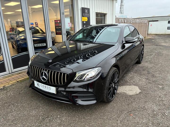 Mercedes-Benz E Class 2.0 E220d AMG Line G-Tronic+ 4MATIC Euro 6 (s/s) 4dr Mercedes-Benz E Class 2.0 E220d AMG Line G-Tronic+ 4MATIC Euro 6 (s/s) 4dr