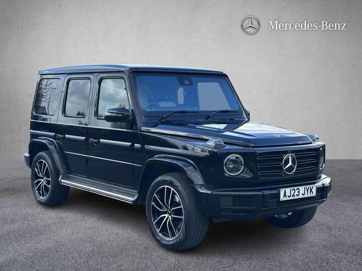 Mercedes-Benz G Class 2.9 G400d AMG Line (Premium Plus) G-Tronic 4MATIC Euro 6 (s/s) 5dr