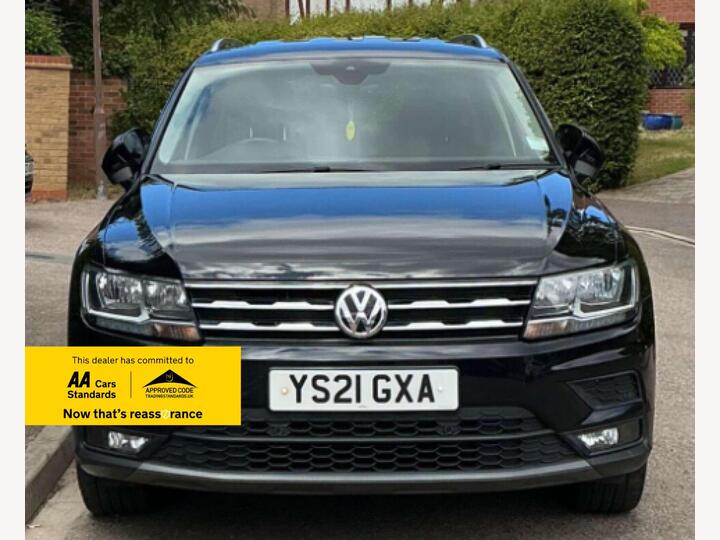Volkswagen TIGUAN 1.5 TSI EVO Match DSG Euro 6 (s/s) 5dr