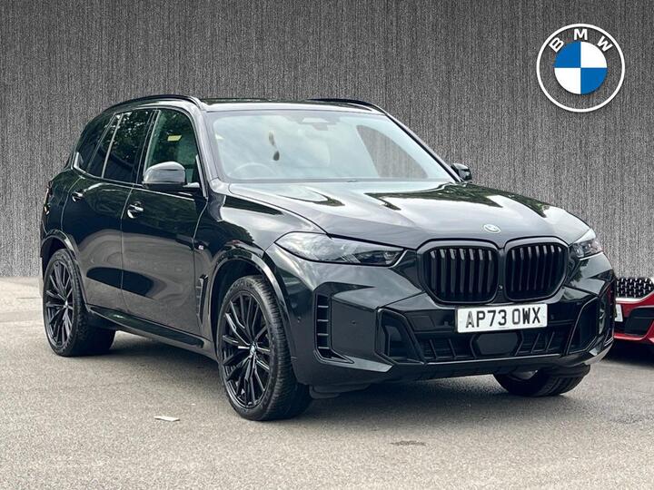 BMW X5 3.0 40d MHT M Sport Steptronic XDrive Euro 6 (s/s) 5dr