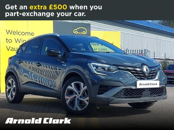 Renault Captur 1.3 MHEV RS Line Euro 6 (s/s) 5dr