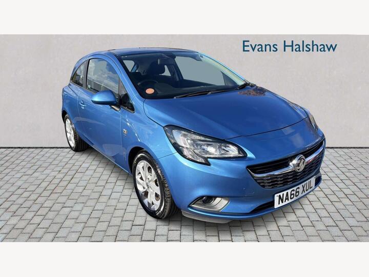 Vauxhall CORSA HATCHBACK SPECIAL EDS 1.4i EcoFLEX Energy Euro 6 3dr (a/c)