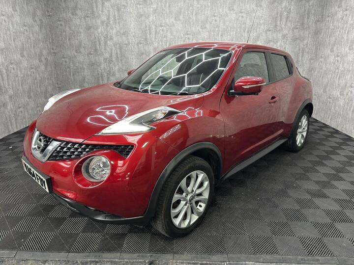 Nissan Juke 1.6 Tekna XTRON Euro 5 5dr