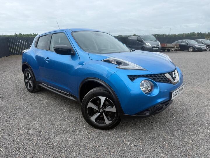 Nissan Juke 1.6 Bose Personal Edition Euro 6 5dr