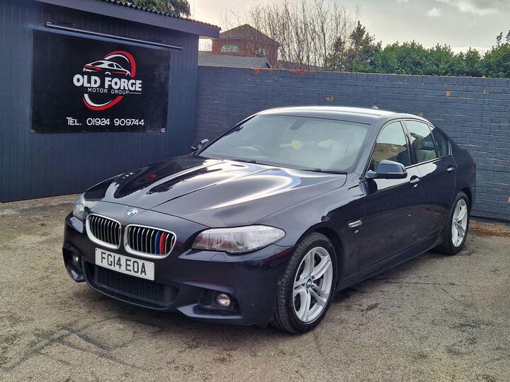 BMW 5 Series 3.0 530d M Sport Auto Euro 6 (s/s) 4dr