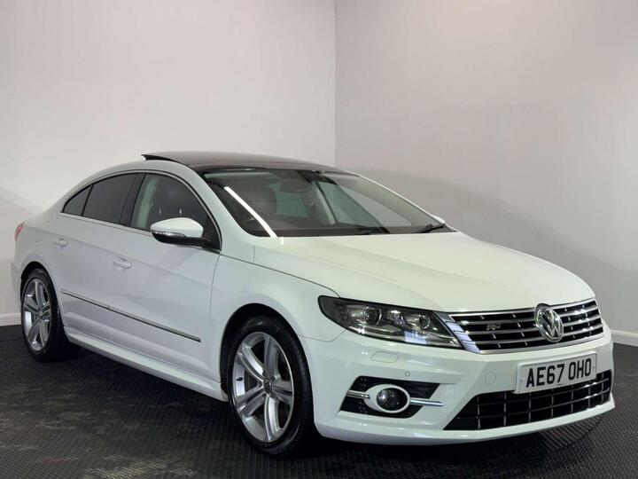 Volkswagen CC 2.0 TDI BlueMotion Tech R-Line DSG Euro 6 (s/s) 4dr