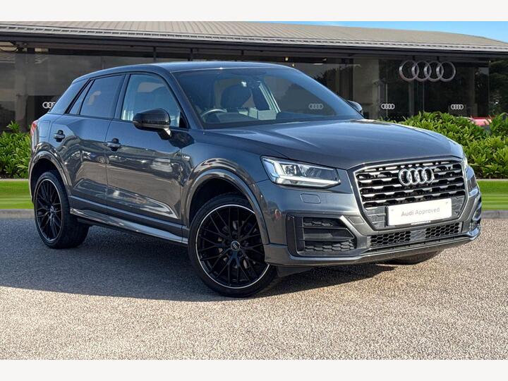 Audi Q2 1.5 TFSI CoD 35 Black Edition Euro 6 (s/s) 5dr