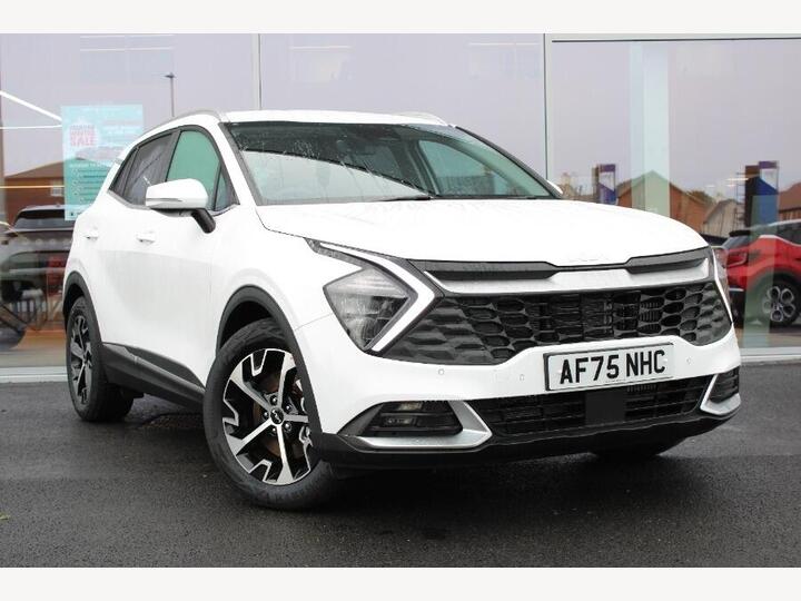 Kia Sportage 1.6 T-GDi MHEV 3 Euro 6 (s/s) 5dr