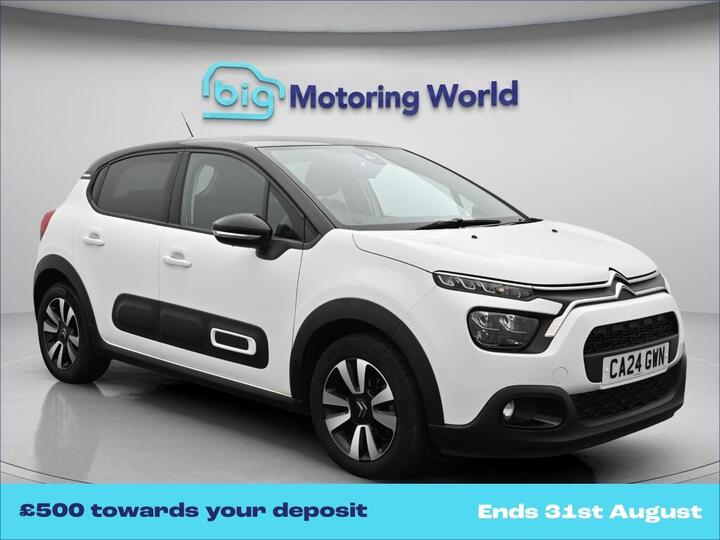 Citroen C3 1.2 PureTech PLUS Euro 6 (s/s) 5dr