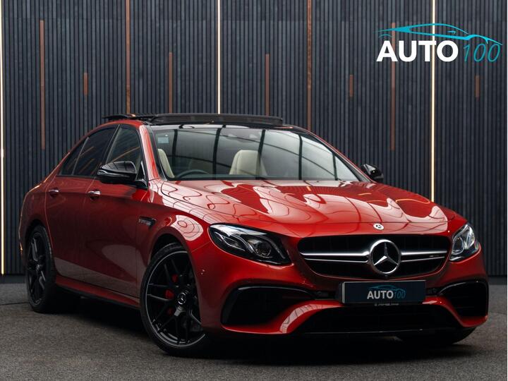 Mercedes-Benz E Class 4.0 E63 V8 BiTurbo AMG S SpdS MCT 4MATIC+ Euro 6 (s/s) 4dr