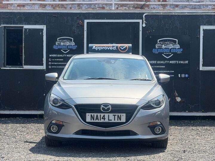 Mazda Mazda3 2.0 SKYACTIV-G Sport Nav Euro 5 (s/s) 5dr