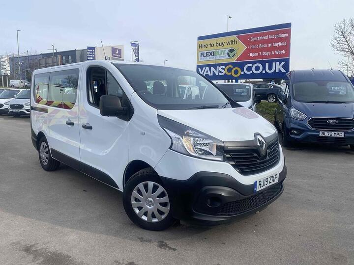Renault Trafic DCi 27 Business Minibus 1.6 Manual Diesel