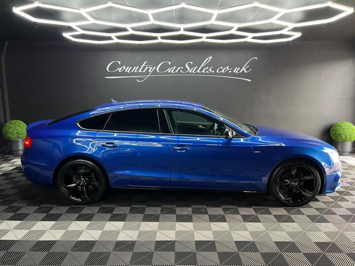 Audi A5 2.0 TDI Black Edition Plus Sportback Multitronic Euro 5 (s/s) 5dr